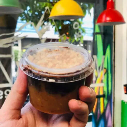 Charge — foto do cardápio oficial do Mount Zion Vegan